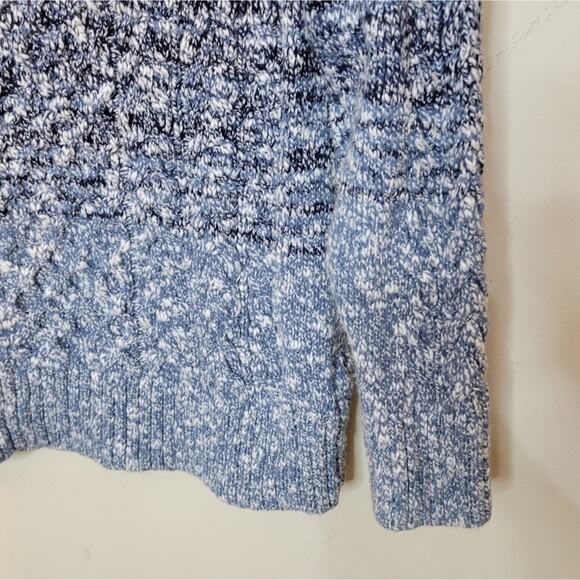 L.L. Bean Women's Cotton Ragg Sweater, Crewneck Space-Dye Large - Picture 8 of 8